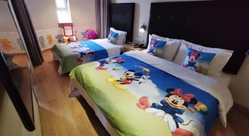 Bed in Yitel Shenyang Sanhao Street Shengjing Hospital