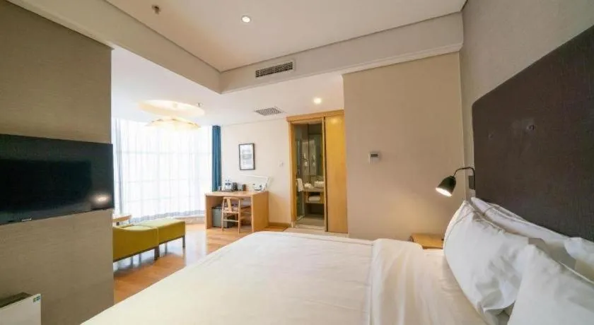 Bed in Yitel Shenyang Sanhao Street Shengjing Hospital