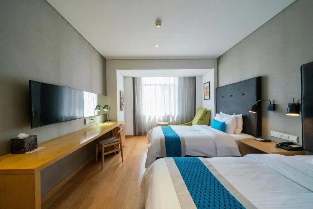 Bed in Yitel Shenyang Sanhao Street Shengjing Hospital