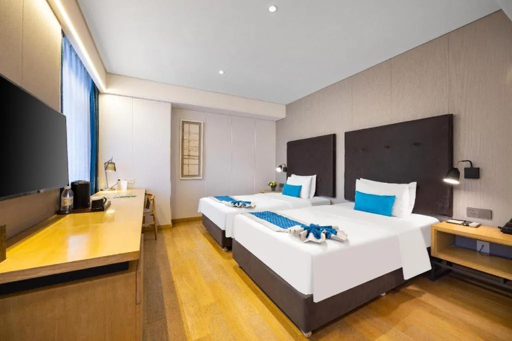 Bed in Yitel Shenyang Sanhao Street Shengjing Hospital