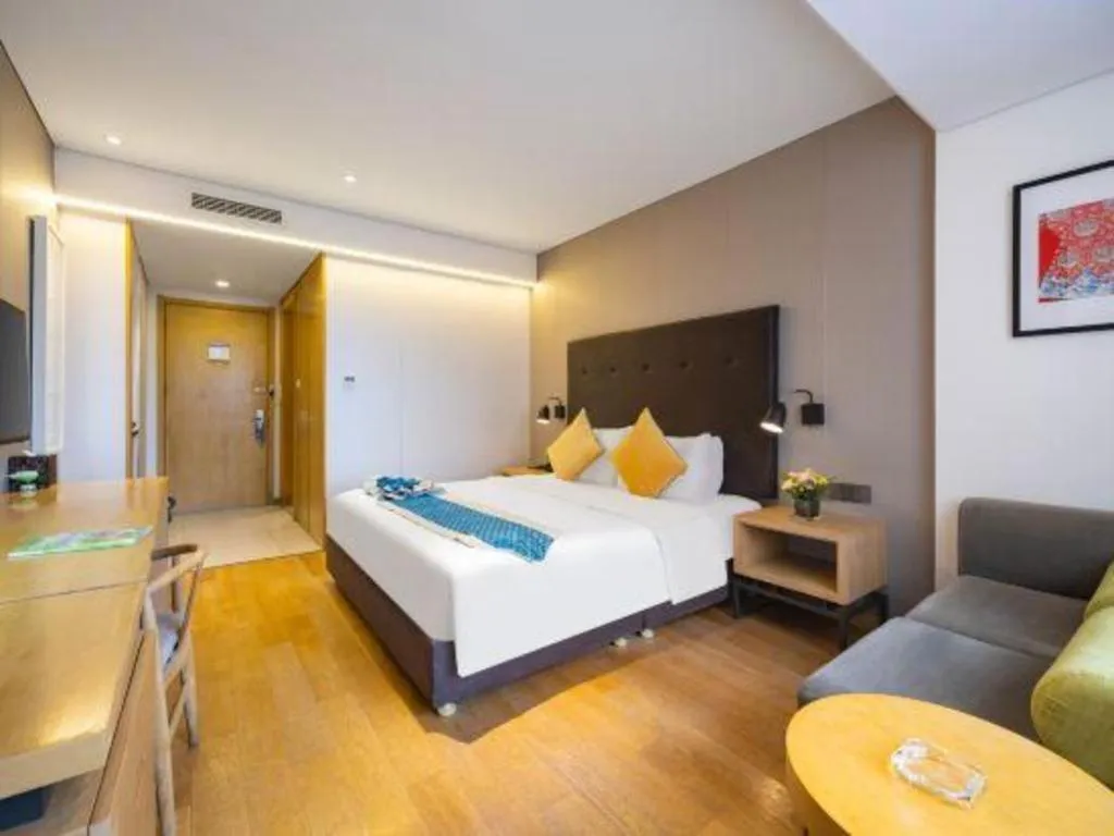 Bed in Yitel Shenyang Sanhao Street Shengjing Hospital