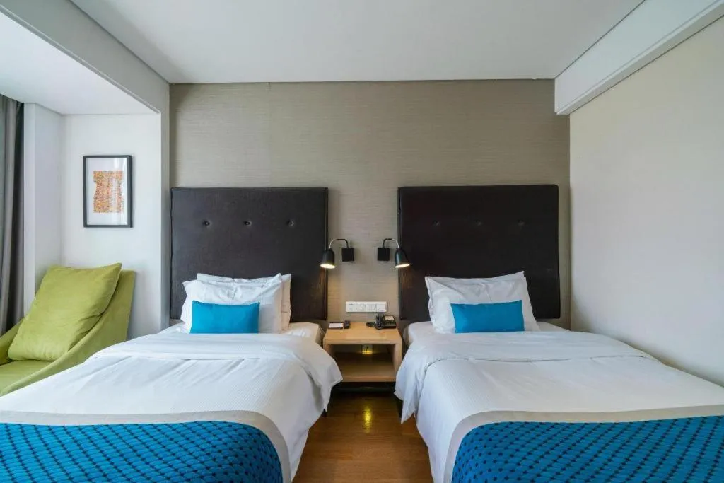 Bed in Yitel Shenyang Sanhao Street Shengjing Hospital