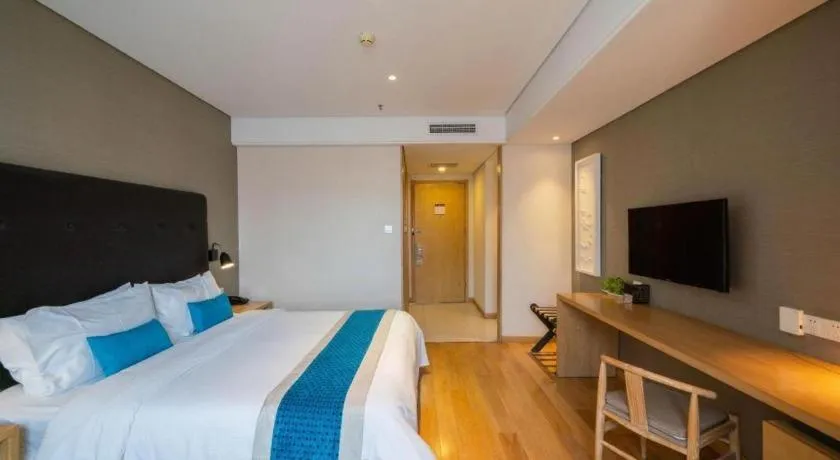 Bed in Yitel Shenyang Sanhao Street Shengjing Hospital