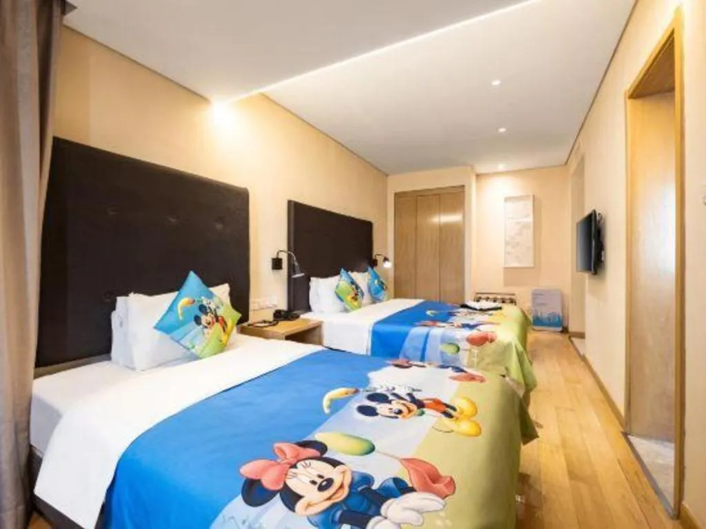 Bed in Yitel Shenyang Sanhao Street Shengjing Hospital