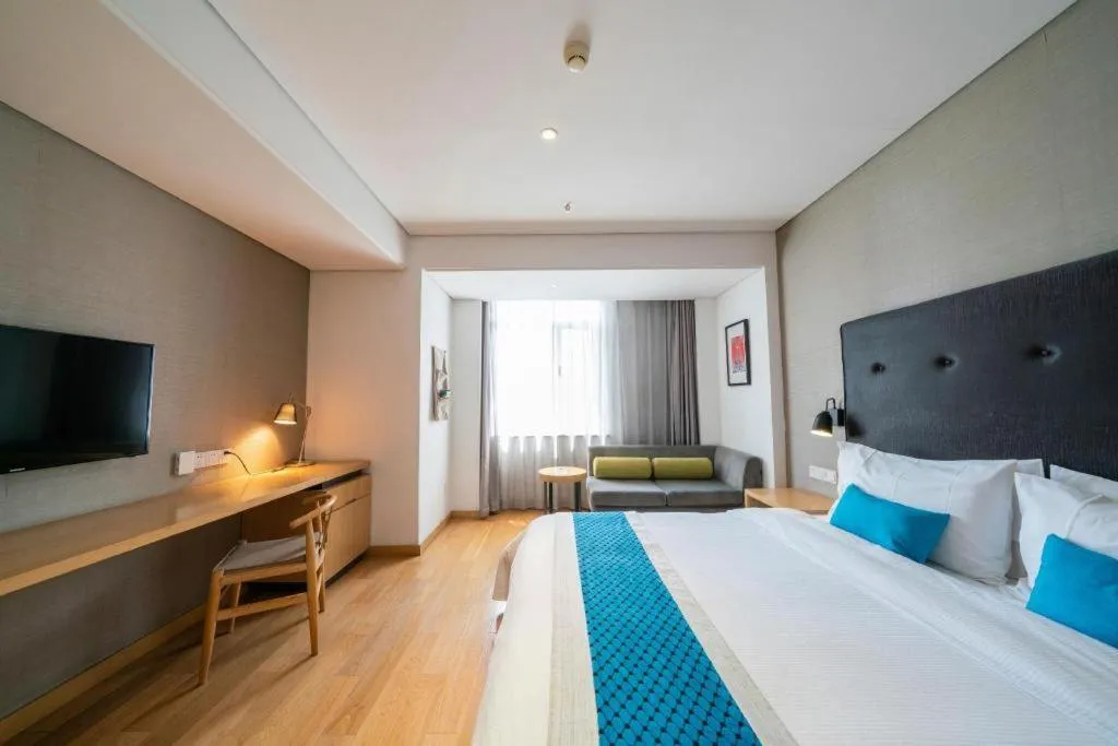 Bed in Yitel Shenyang Sanhao Street Shengjing Hospital