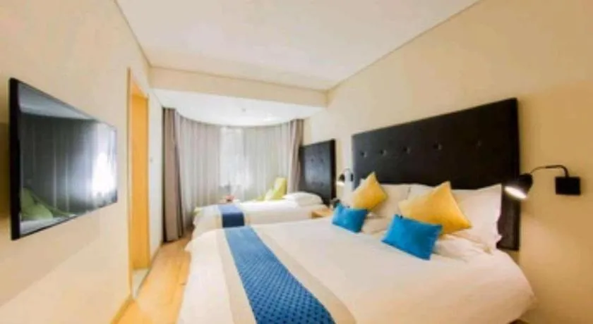 Bed in Yitel Shenyang Sanhao Street Shengjing Hospital