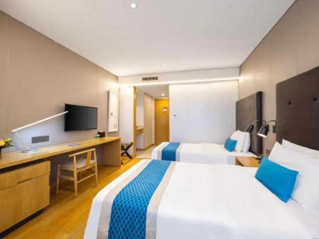 Bed in Yitel Shenyang Sanhao Street Shengjing Hospital