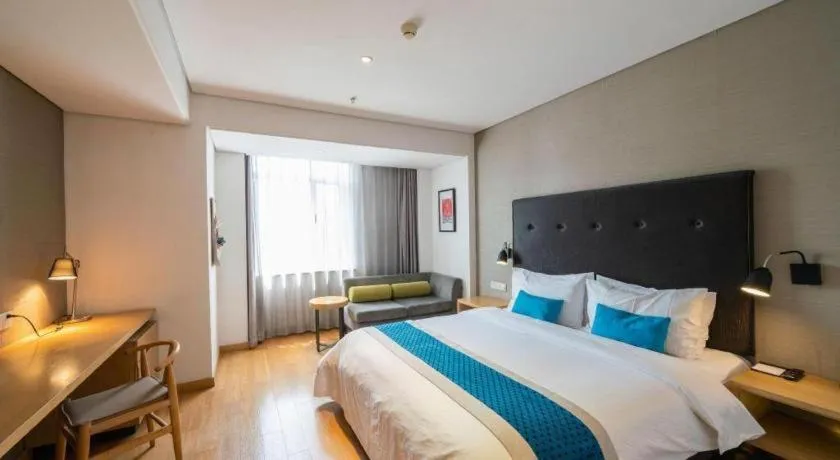 Bed in Yitel Shenyang Sanhao Street Shengjing Hospital