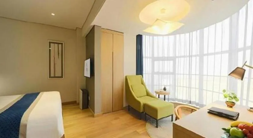 Bed in Yitel Shenyang Sanhao Street Shengjing Hospital