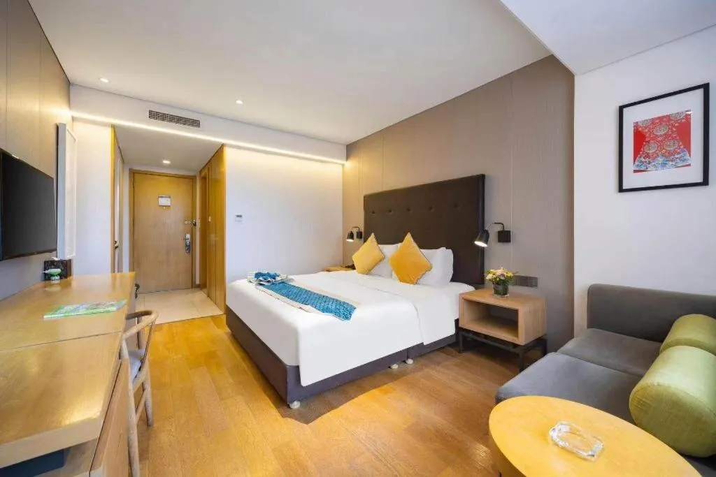 Bed in Yitel Shenyang Sanhao Street Shengjing Hospital