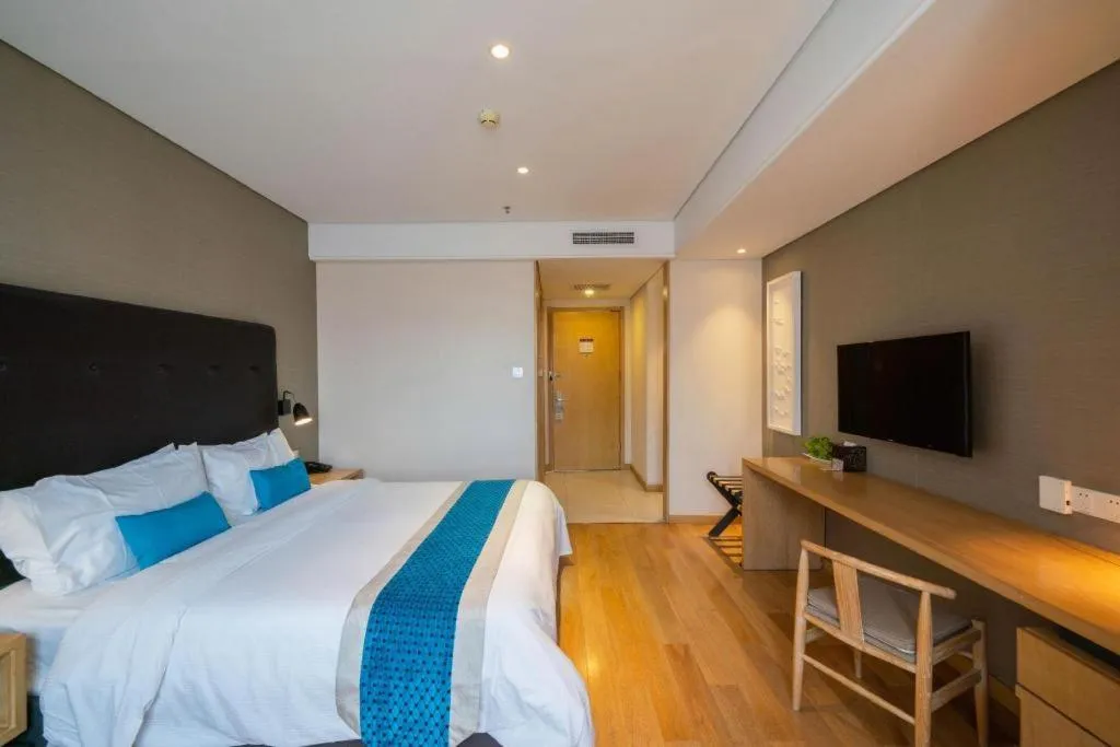 Bed in Yitel Shenyang Sanhao Street Shengjing Hospital