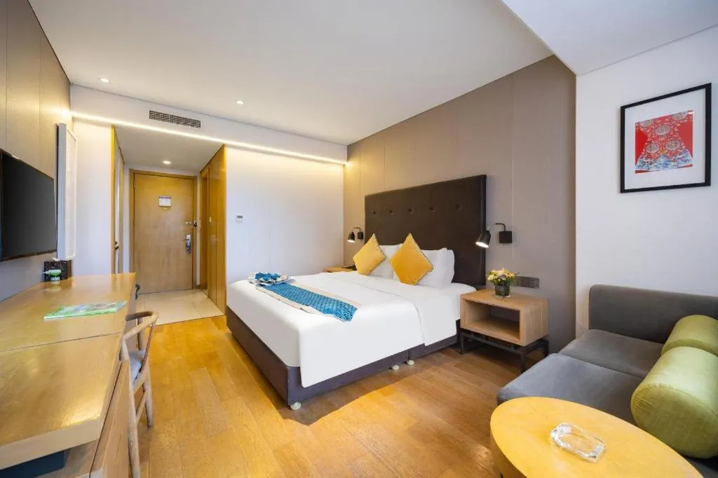 Bed in Yitel Shenyang Sanhao Street Shengjing Hospital