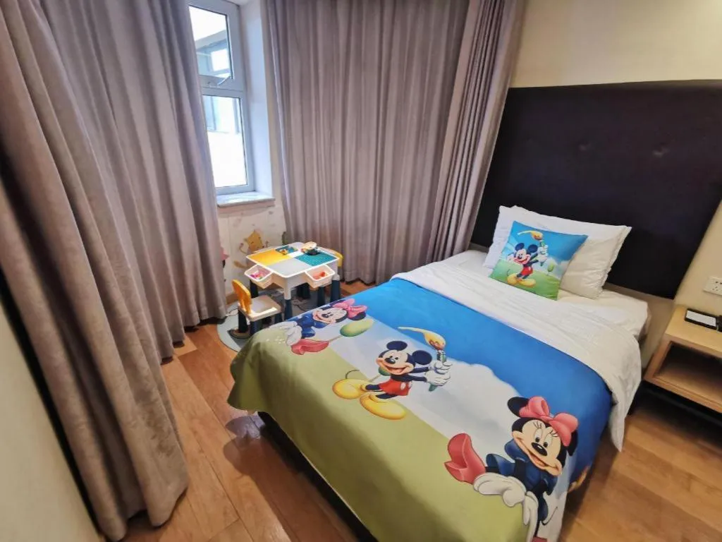 Bed in Yitel Shenyang Sanhao Street Shengjing Hospital