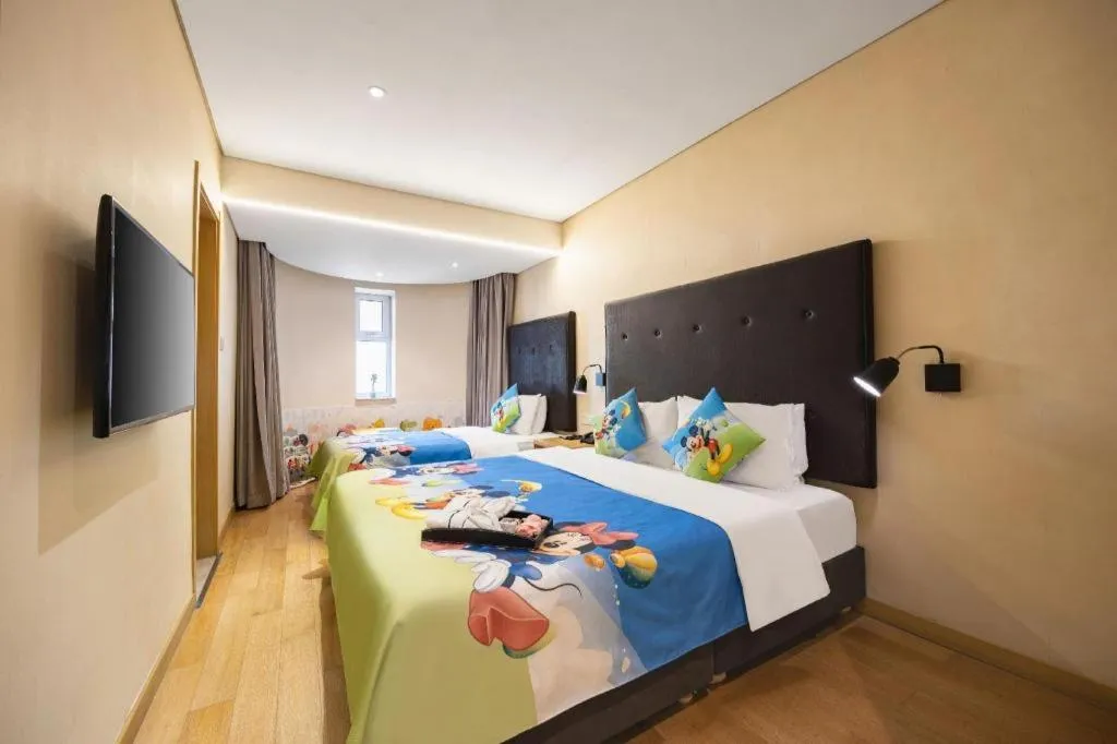 Bed in Yitel Shenyang Sanhao Street Shengjing Hospital