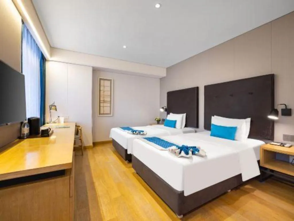 Bed in Yitel Shenyang Sanhao Street Shengjing Hospital