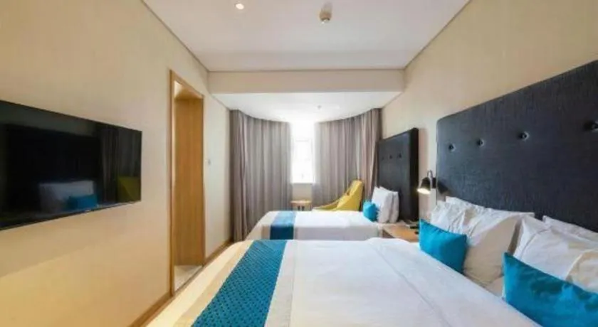 Bed in Yitel Shenyang Sanhao Street Shengjing Hospital