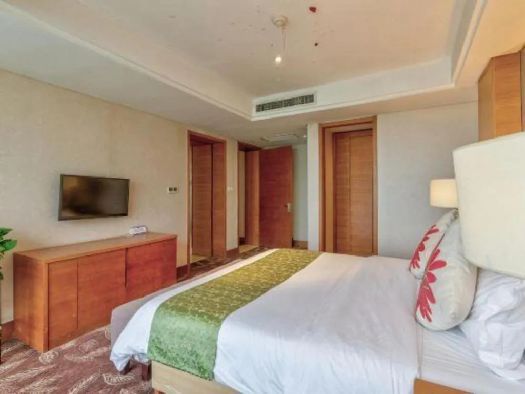 Bed in Yitel Xi'an Hi-tech Zone Wanda Plaza