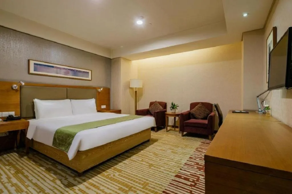 Bed in Yitel Xi'an Hi-tech Zone Wanda Plaza