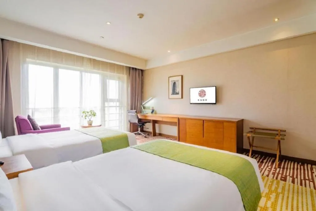 Bed in Yitel Xi'an Hi-tech Zone Wanda Plaza