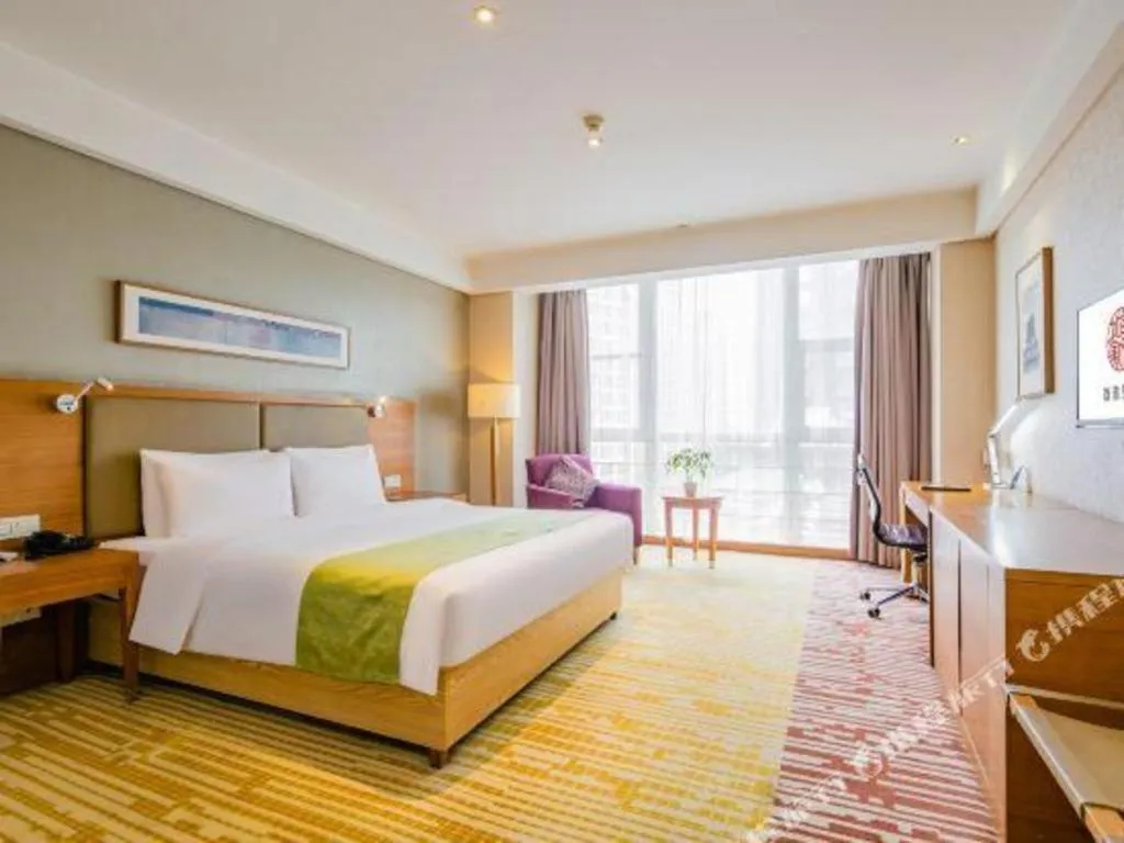 Bed in Yitel Xi'an Hi-tech Zone Wanda Plaza