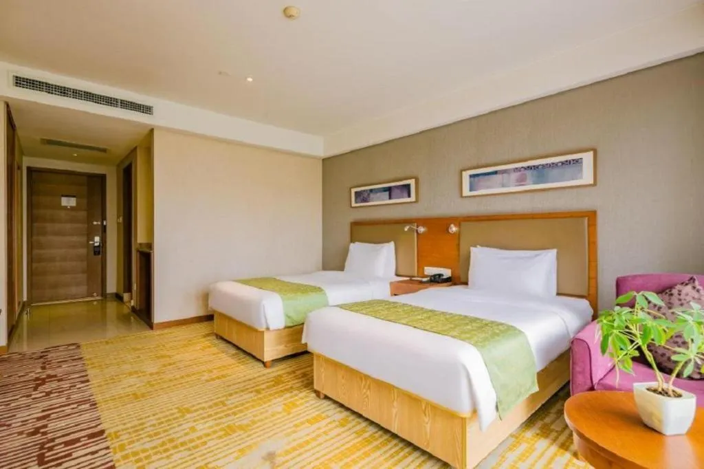 Bed in Yitel Xi'an Hi-tech Zone Wanda Plaza