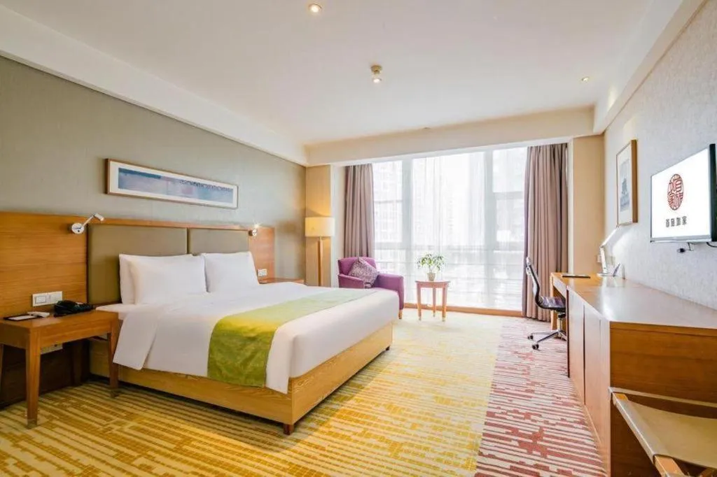 Bed in Yitel Xi'an Hi-tech Zone Wanda Plaza