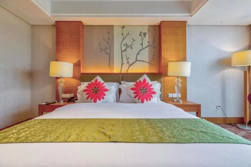 Bed in Yitel Xi'an Hi-tech Zone Wanda Plaza