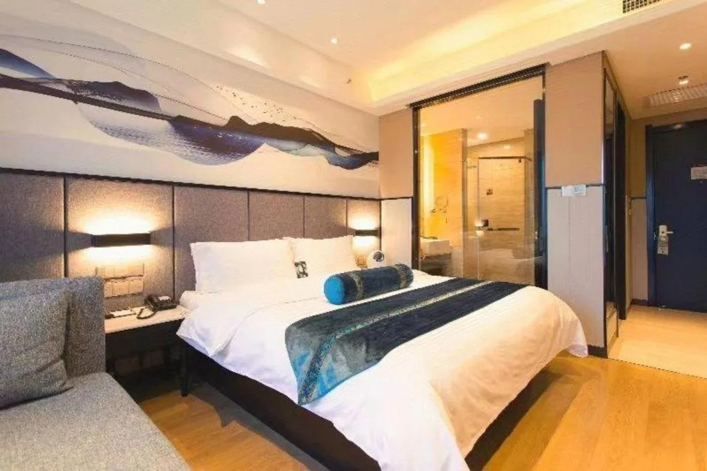 Bed in Yitel Shenyang Hunnan Olympic Sports Center Wanda Plaza