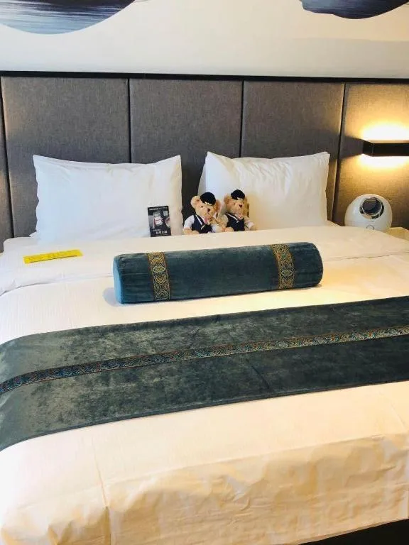 Bed in Yitel Shenyang Hunnan Olympic Sports Center Wanda Plaza