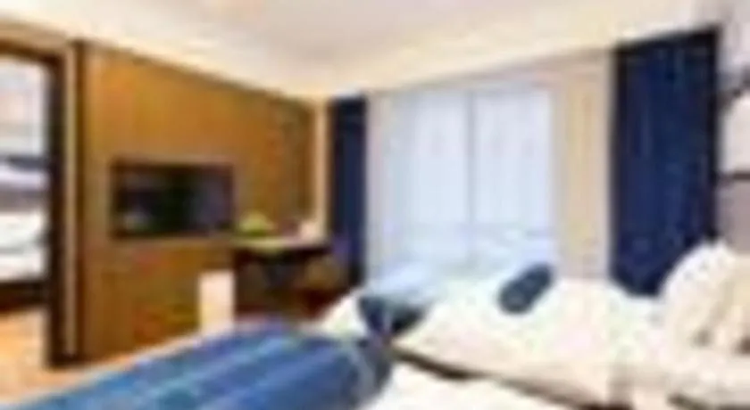 Bed in Yitel Shenyang Hunnan Olympic Sports Center Wanda Plaza