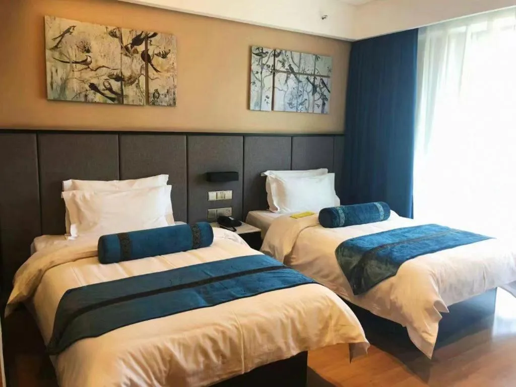 Bed in Yitel Shenyang Hunnan Olympic Sports Center Wanda Plaza