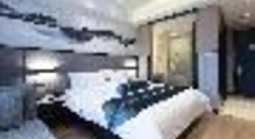 Bed in Yitel Shenyang Hunnan Olympic Sports Center Wanda Plaza