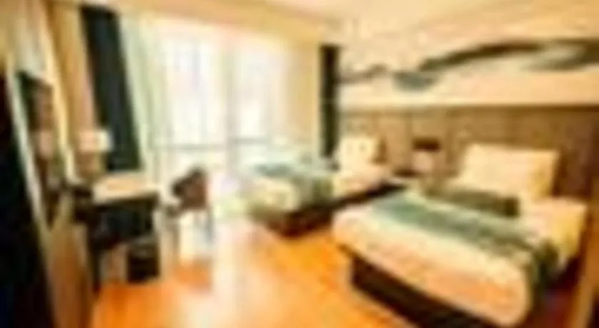 Bed in Yitel Shenyang Hunnan Olympic Sports Center Wanda Plaza