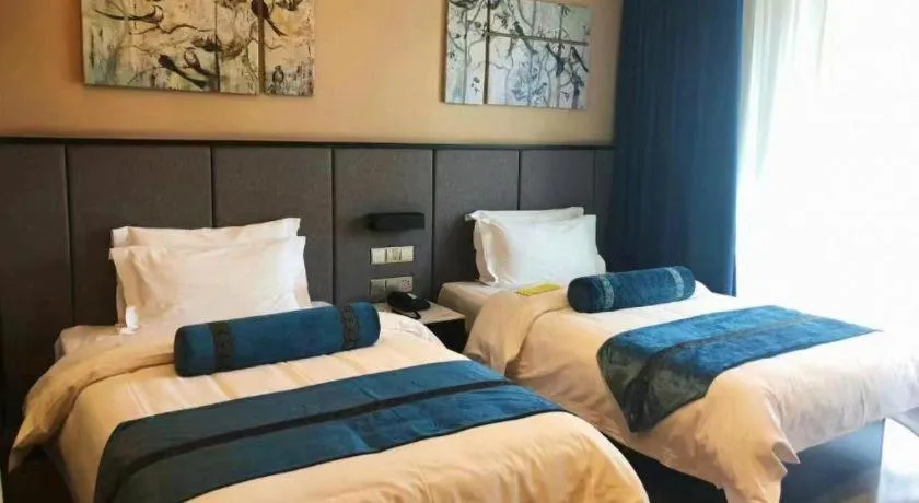 Bed in Yitel Shenyang Hunnan Olympic Sports Center Wanda Plaza