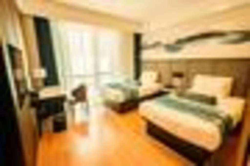 Bed in Yitel Shenyang Hunnan Olympic Sports Center Wanda Plaza