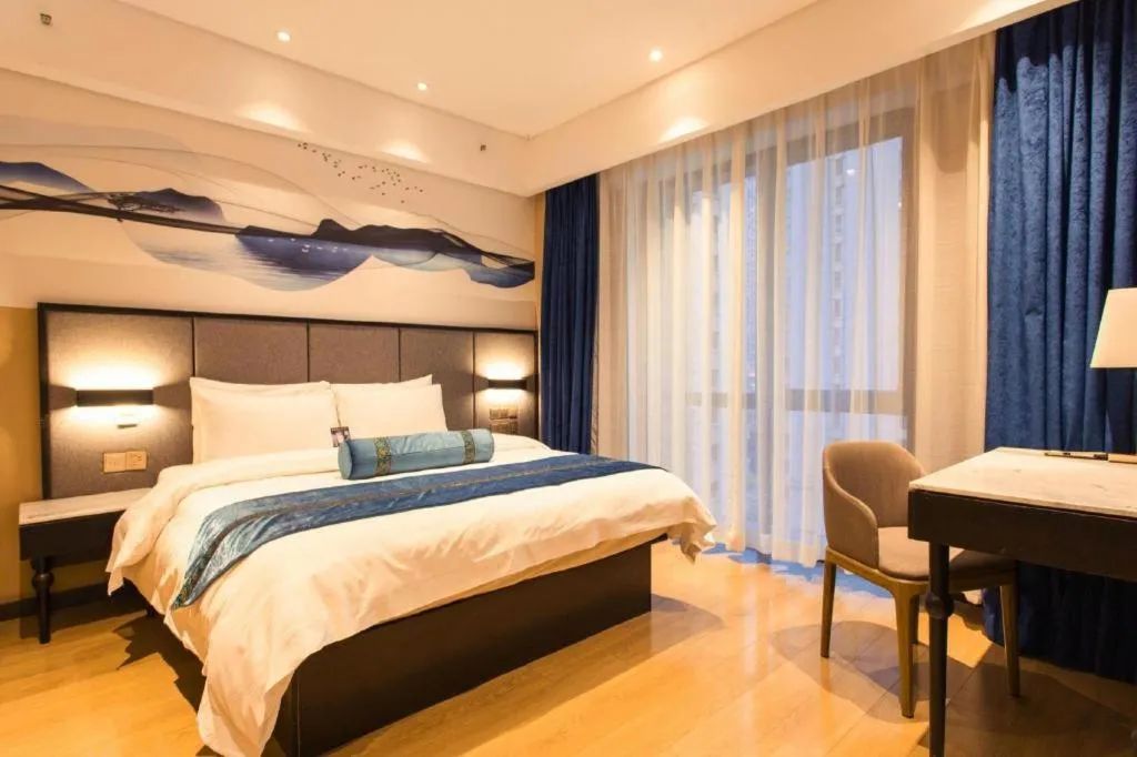 Bed in Yitel Shenyang Hunnan Olympic Sports Center Wanda Plaza