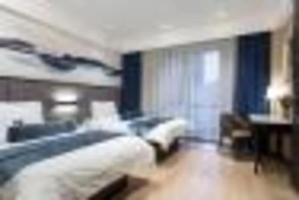 Bed in Yitel Shenyang Hunnan Olympic Sports Center Wanda Plaza