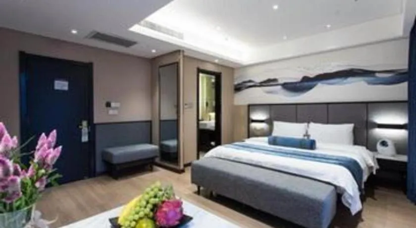 Bed in Yitel Shenyang Hunnan Olympic Sports Center Wanda Plaza