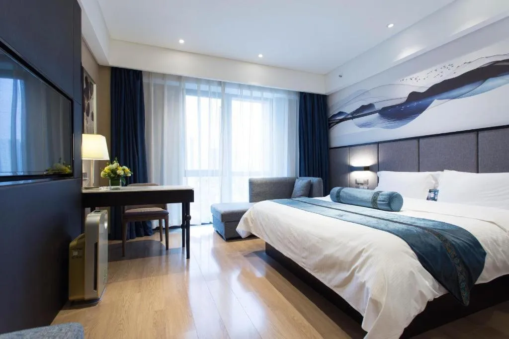 Bed in Yitel Shenyang Hunnan Olympic Sports Center Wanda Plaza