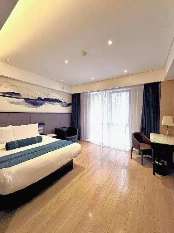 Bed in Yitel Shenyang Hunnan Olympic Sports Center Wanda Plaza
