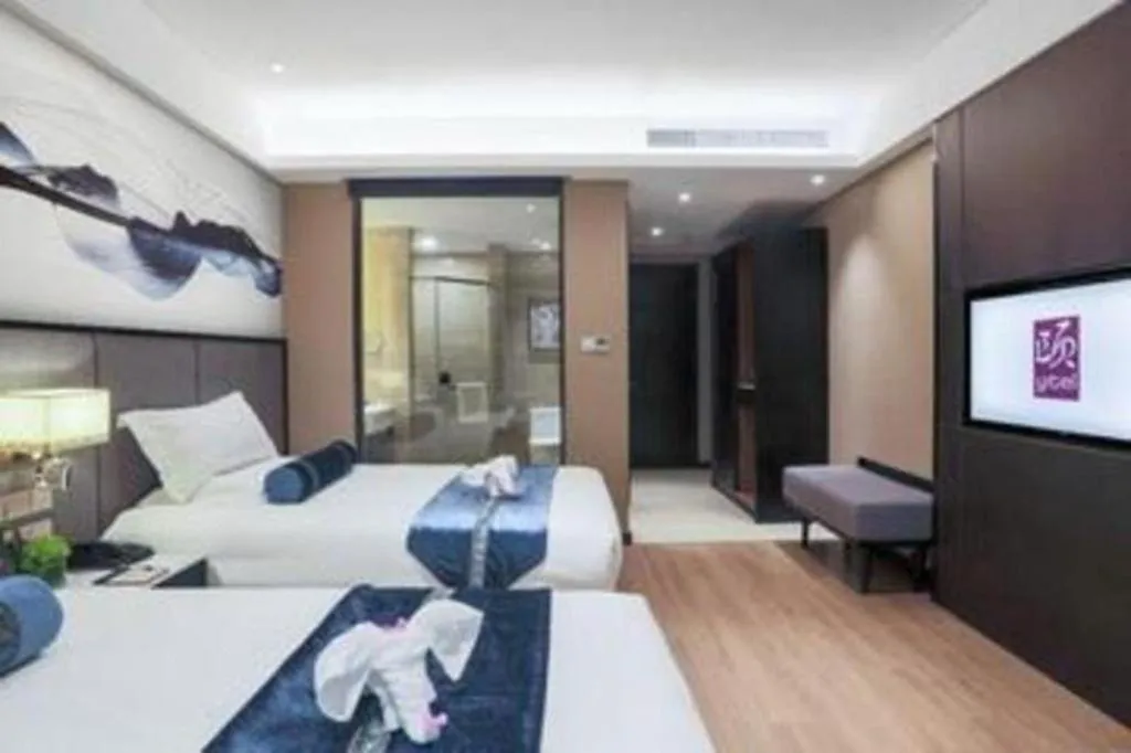 Bed in Yitel Shenyang Hunnan Olympic Sports Center Wanda Plaza