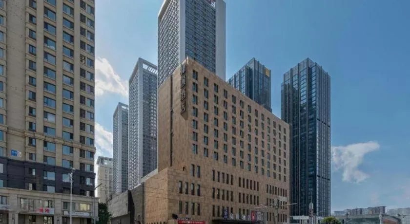 Yitel Shenyang Hunnan Olympic Sports Center Wanda Plaza