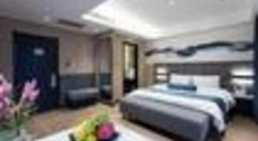 Bed in Yitel Shenyang Hunnan Olympic Sports Center Wanda Plaza