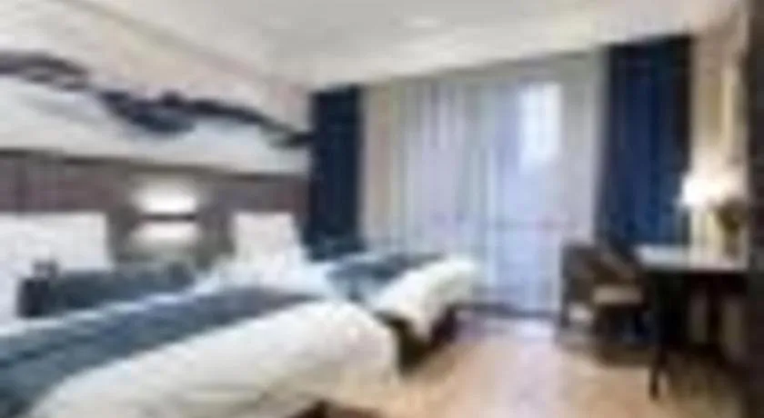 Bed in Yitel Shenyang Hunnan Olympic Sports Center Wanda Plaza