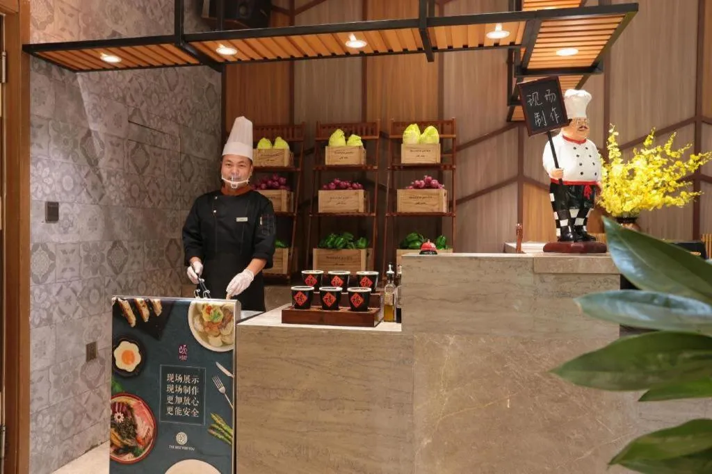 Yitel Shenyang Hunnan Olympic Sports Center Wanda Plaza