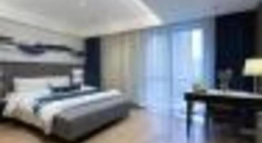 Bed in Yitel Shenyang Hunnan Olympic Sports Center Wanda Plaza