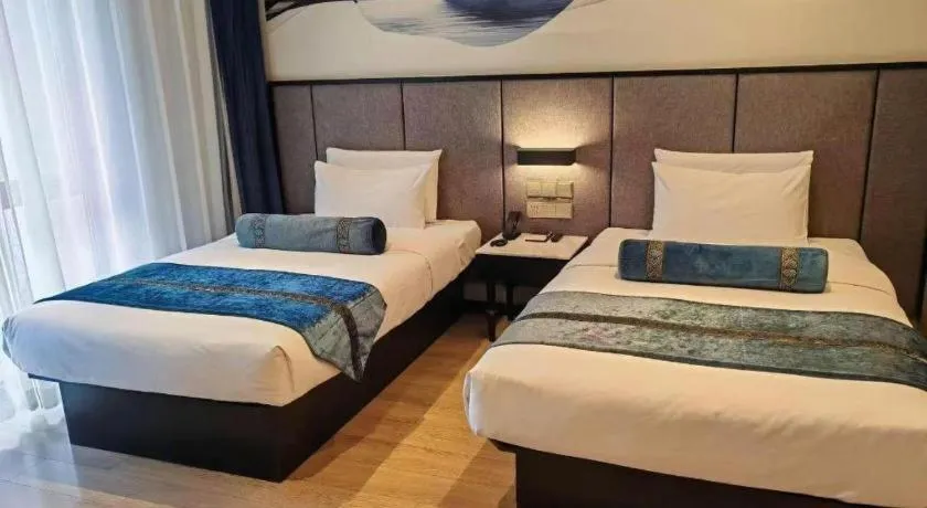 Bed in Yitel Shenyang Hunnan Olympic Sports Center Wanda Plaza