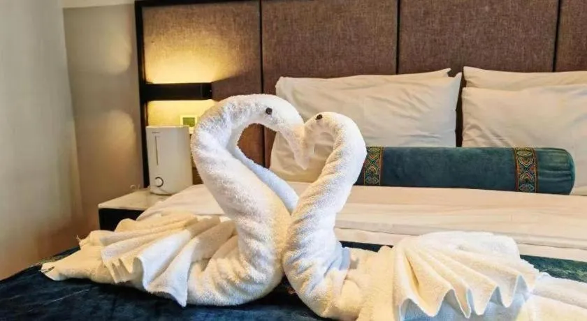 Bed in Yitel Shenyang Hunnan Olympic Sports Center Wanda Plaza