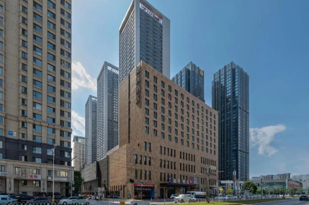 Yitel Shenyang Hunnan Olympic Sports Center Wanda Plaza