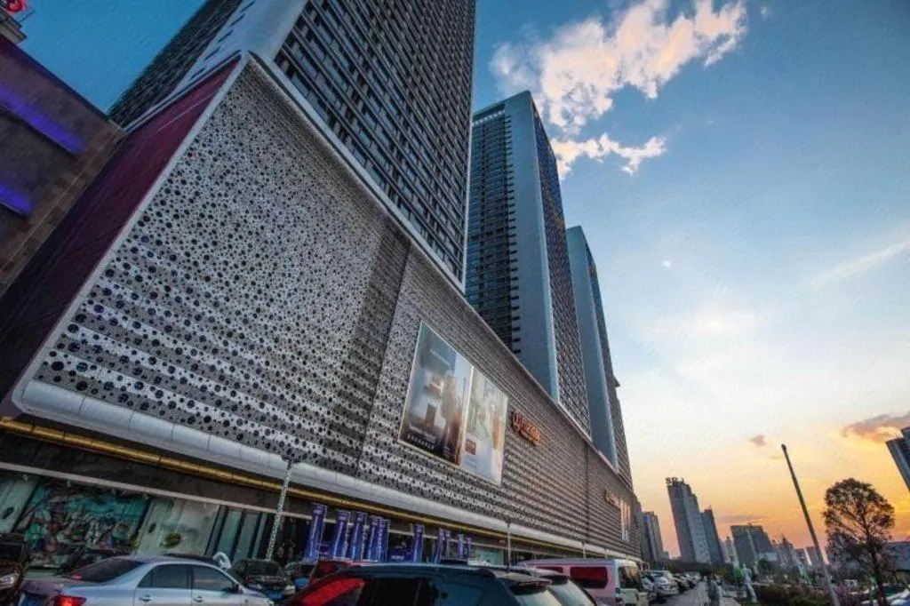 Yitel Shenyang Hunnan Olympic Sports Center Wanda Plaza